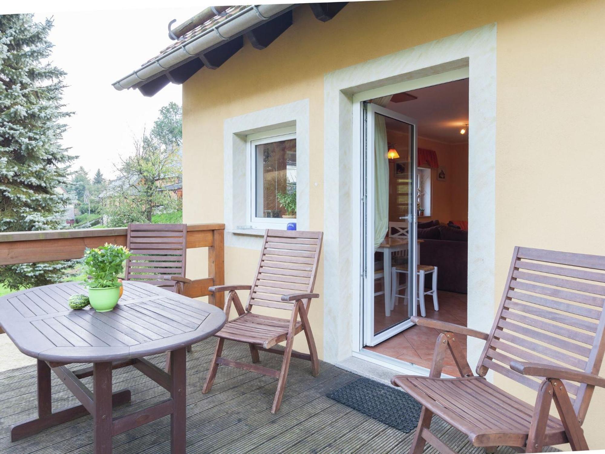 Charming Holiday Home In Hohnstein Ot Lohsdorf Екстериор снимка