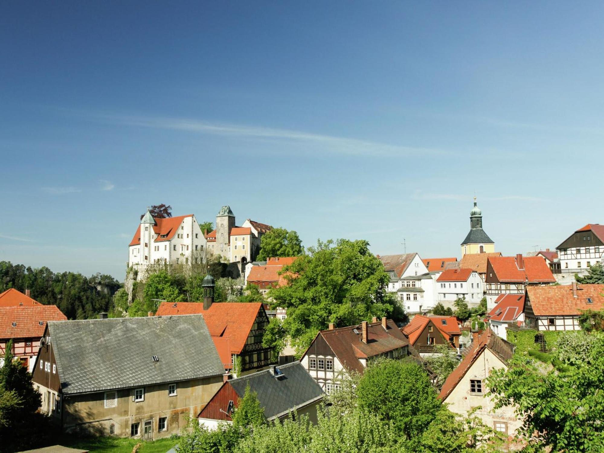 Charming Holiday Home In Hohnstein Ot Lohsdorf Екстериор снимка