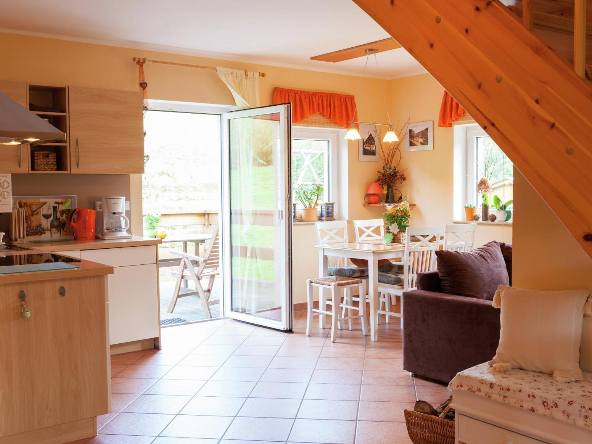 Charming Holiday Home In Hohnstein Ot Lohsdorf Екстериор снимка