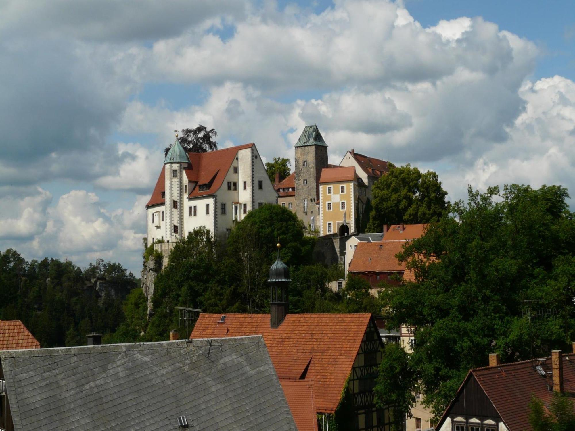 Charming Holiday Home In Hohnstein Ot Lohsdorf Екстериор снимка