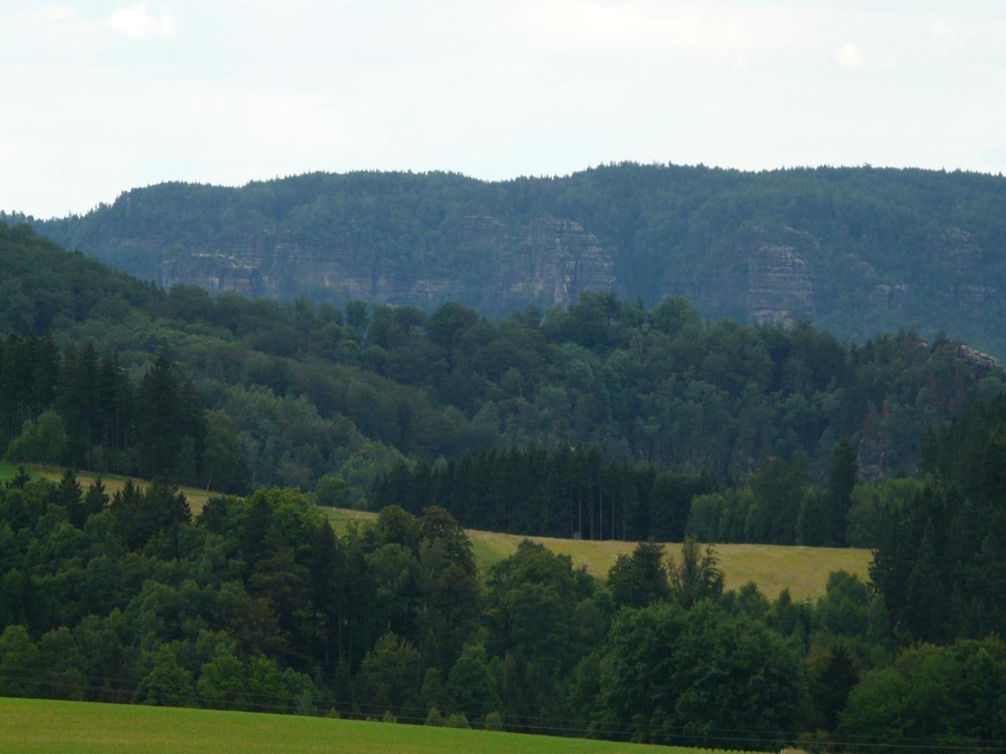 Charming Holiday Home In Hohnstein Ot Lohsdorf Екстериор снимка