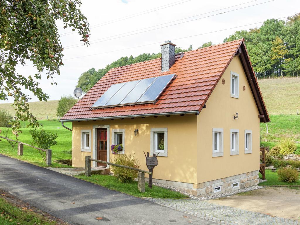 Charming Holiday Home In Hohnstein Ot Lohsdorf Екстериор снимка